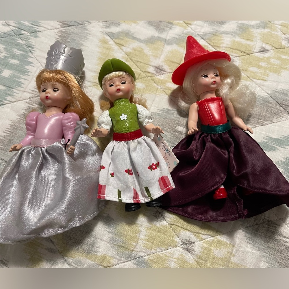 Madame Alexander mcdonalds 5” dolls  2007-2010